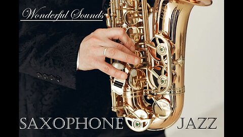 Wonderful Jazz Saxophone Music - Dance Music