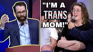 Trans Mom Debates Matt Walsh On Gender