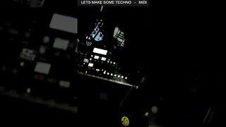 Tommy Plays Techno | 002 #acid #tekno #live #acidtechno #cat #paws on random key during live set