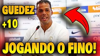 O CORINTHIANS JÁ TEM A CARA DE LÁZARO? GUEDEZ e MAIS 10 BRINCA PRA VER