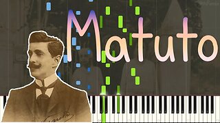 Ernesto Nazareth - Matuto 1917 (Brazilian Tango/Choro Piano Synthesia)