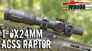 Primary Arms 1-6x24mm ACSS Raptor