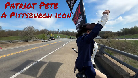 Patriot Pete-A Pittsburgh Icon