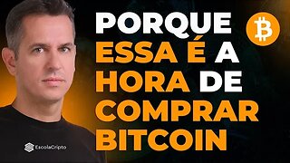 Entenda o ciclo do Bitcoin de uma vez por todas. Essa é a hora!