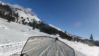 Lake Tahoe | Snowmobiling in Hope Valley