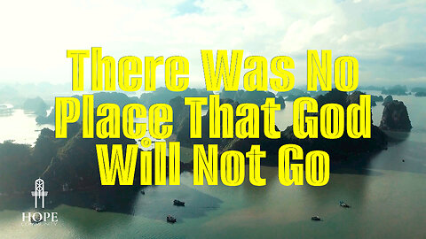 There Was No Place That God Will Not Go | Moment of Hope | Pastor Brian Lother