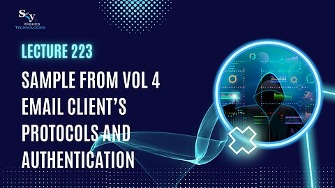 223. Sample from Vol 4 Email clients protocols | Skyhighes | Cyber Security-Hacker Exposed