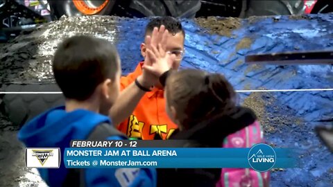 Fun for the Family! // Monster Jam at Ball Arena