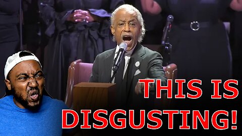 Race Hustler Al Sharpton Makes Ridiculous Claim About Tyre Nichols While 'Preaching' At His Funeral!