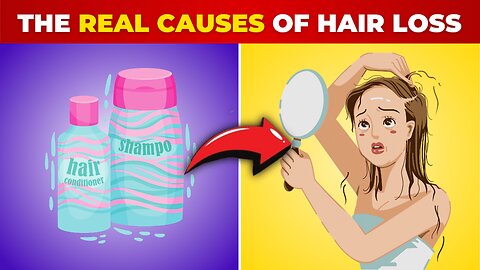 The REAL CAUSES of HAIR LOSS | Hair Loss After COVID-19