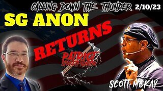 SG ANON & SCOTT MCKAY PATRIOT STREETFIGHTER LATEST WHITE HAT OPERATIONS & TURKEY! - TRUMP NEWS