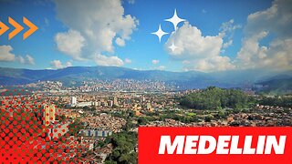 Medellin under the Rain