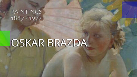 Oskar Brazda - Paintings (1887 - 1977)
