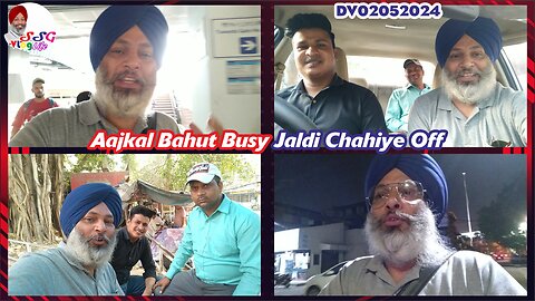 Aajkal Bahut Busy Jaldi Chahiye Off DV02052024 @SSGVLogLife