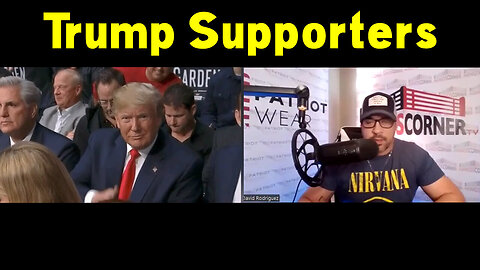 David Nino Huge - Trump Supporters..