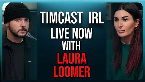 Timcast IRL interview Laura Loomer: Trump Raises $52.8M RECORD DONATIONS, Biden GRINS Over ...