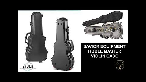 Savior Equipment Fiddle Master Violin Rifle Case Review