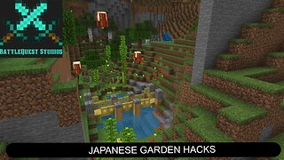 Japanese Garden Hacks