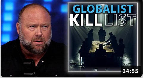 BREAKING: The Civil War Has Begun— Discover The Globalist Kill List l ALEX JONES