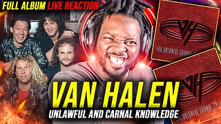 VAN HALEN Unlawful and Carnal Knowledge FULL ALBUM | REACTION