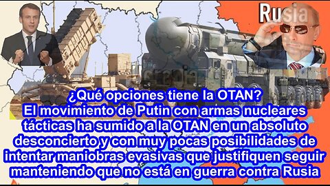 En la OTAN se devanan los sesos, intentando leer la mente de Putin y su mensaje con armas nucleares