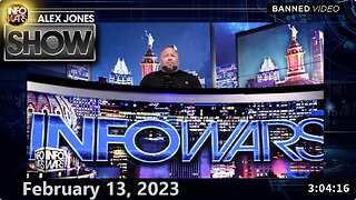 The Alex Jones Show - Putin Prepares Massive New Invasion – Friday FULL SHOW 02/13/23