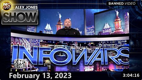 The Alex Jones Show - Putin Prepares Massive New Invasion – Friday FULL SHOW 02/13/23