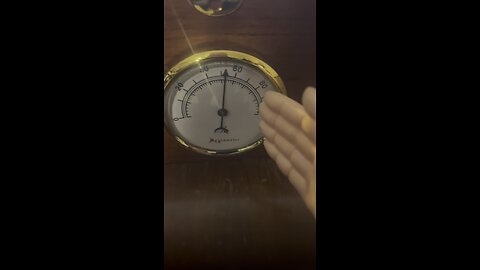 Thursday Humidor with SPH: I wish my new humidor would get to 70 percent any damn day now. #funny