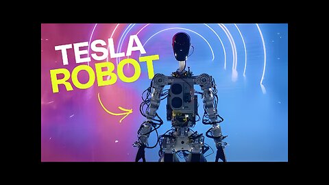Elon Musk reveals a humanoid robot at Tesla AI Day 2023