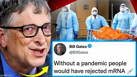 Gates Foundation Insider Admits 'The Pandemic Was a Hoax' (Video)