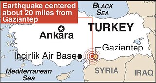 50 US Nuclear Bombs Stored On the Same Fault Line That Killed More Than 25,000 People?