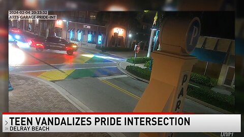 Police Form Manhunt to Catch the 'Phobe Who Peeled Out On A Pride Crosswalk