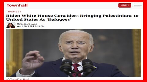 Biden Admin wants to IMPORT Hamas Terrorists