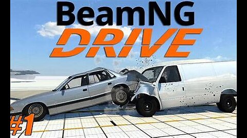 BeamNG.drive going to the neighbors shop to hang out