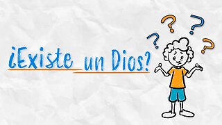 ¿Existe un Dios?