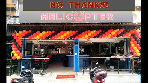 British man was brutally kicked in the head in Soi 6 HELICOPTER BAR in Thailand.