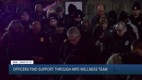 Wellness Team in place to help police after officer killed on the job