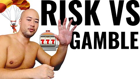 Risk VS Gambling: The MISSING Key for LONG-TERM Success