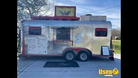 2006 - 8.5' x 20' Food Concession Trailer | Mobile Food Unit for Sale in Texas