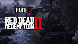 Red Dead Redemption 2 - Roubo no Trem (parte3) no Playstation 4