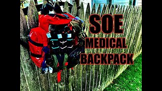 The SOE Medical Backpack