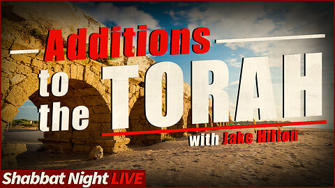 Additions to the Torah (Promo) | Shabbat Night Live