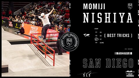 Momiji Nishiya 3rd Place SLS San Diego | Best Tricks