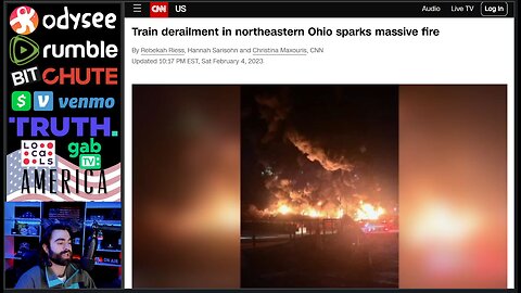 Cancer Train DERAILED In Ohio