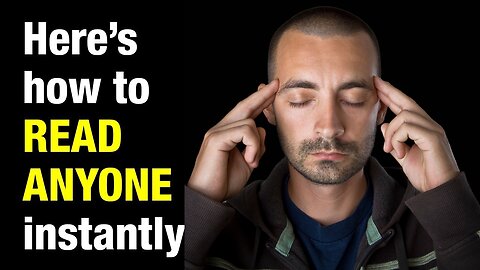 How To Read Anyone Instantly - 18 Psychological Tips (They Can't Hide From You!)