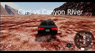 Cars vs Canyon