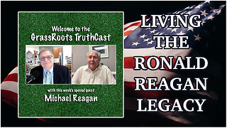 MICHAEL REAGAN ~ LIVING THE RONALD REAGAN LEGACY