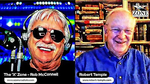 Rob McConnell Interviews - PROFESSOR ROBERT TEMPLE - A New Science Of Heaven