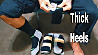 Compression Crew Socks Try On