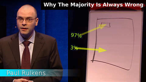 Paul Rulkens - Why the majority is always wrong